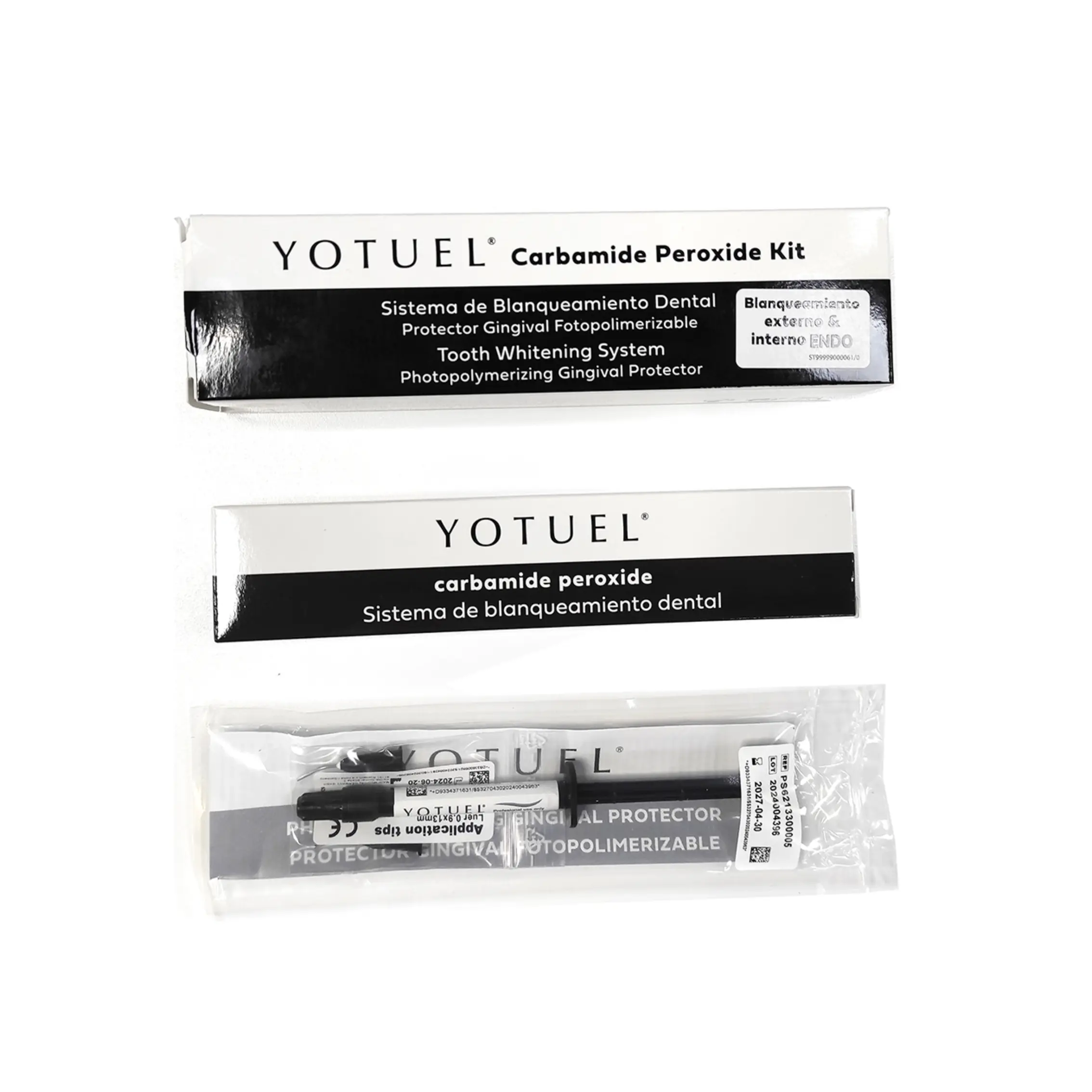 Blanqueamiento Yotuel 30% Peróxido de Carbamida Blanqueamiento Yotuel 30% Peróxido de Carbamida.