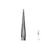 Fresa-de-Carburo-de-Tungsteno-Conica-Puntiaguda-o014-para-pulido-composite-Milhojas-5-uds