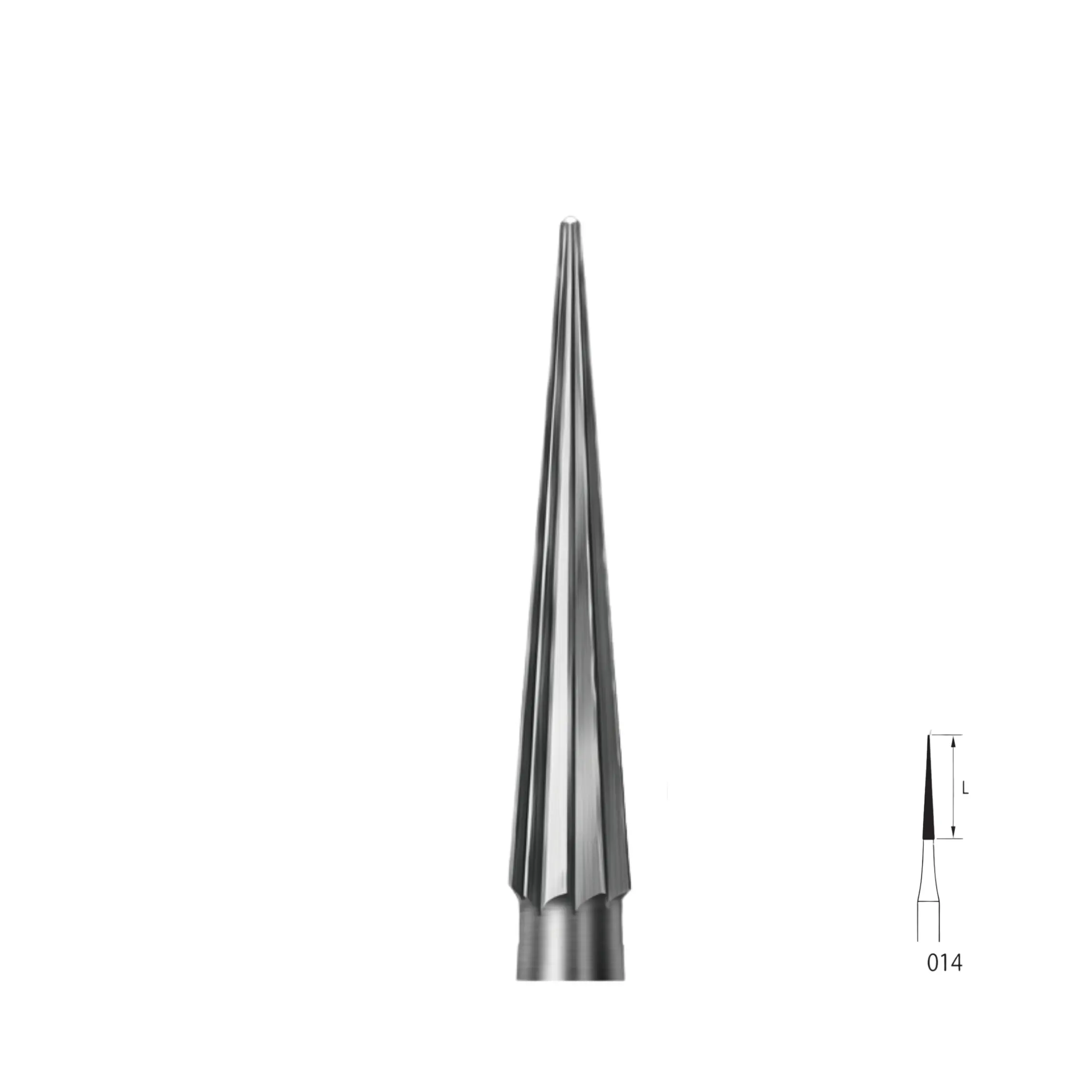Fresa de Carburo de Tungsteno Cónica Puntiaguda ø014 para pulido composite Milhojas (5 uds) (1) Fresa-de-Carburo-de-Tungsteno-Conica-Puntiaguda-o014-para-pulido-composite-Milhojas-5-uds