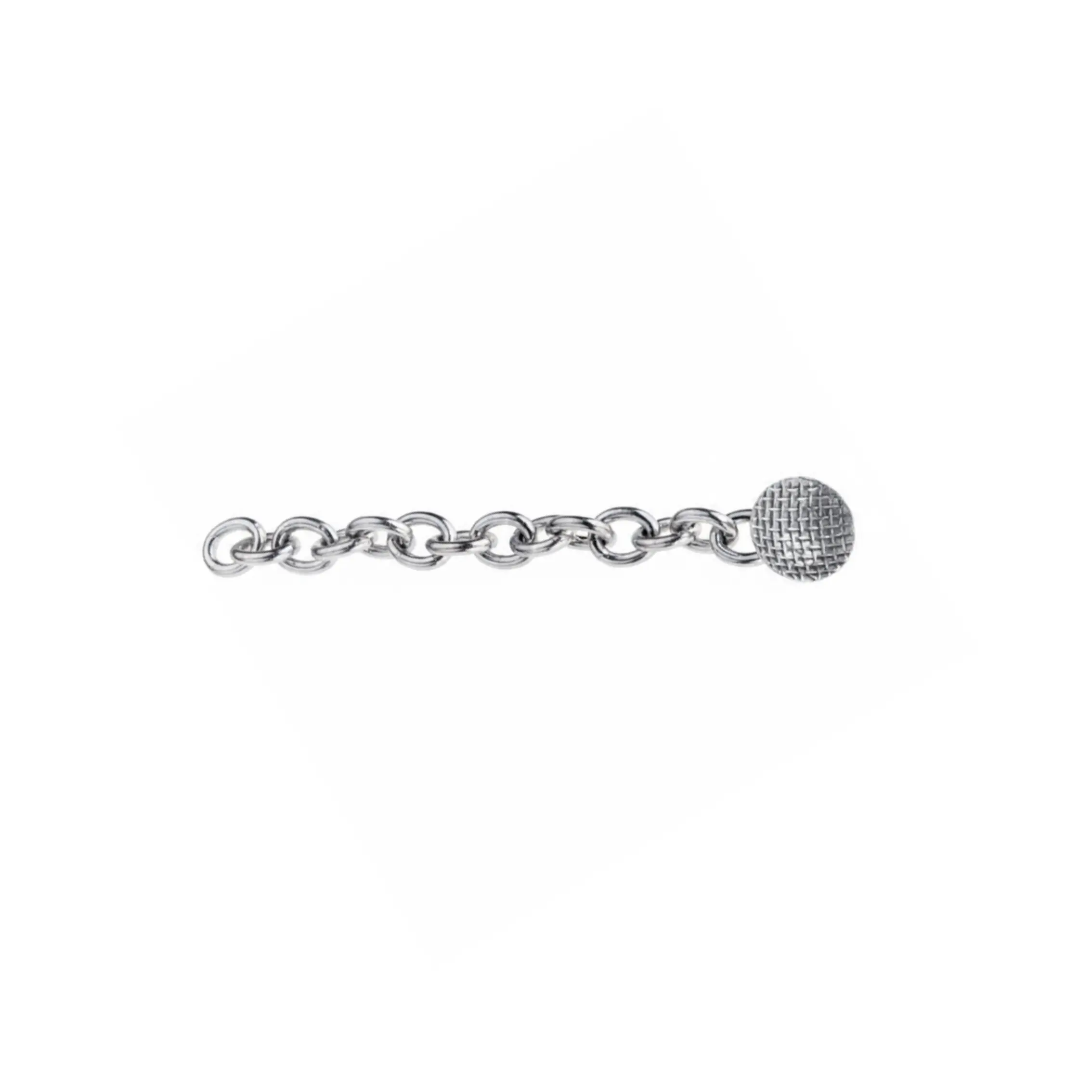 Gancho de Extrusión con Cadena de plata (2 uds) Gancho-de-Extrusion-con-Cadena-de-plata-2-uds