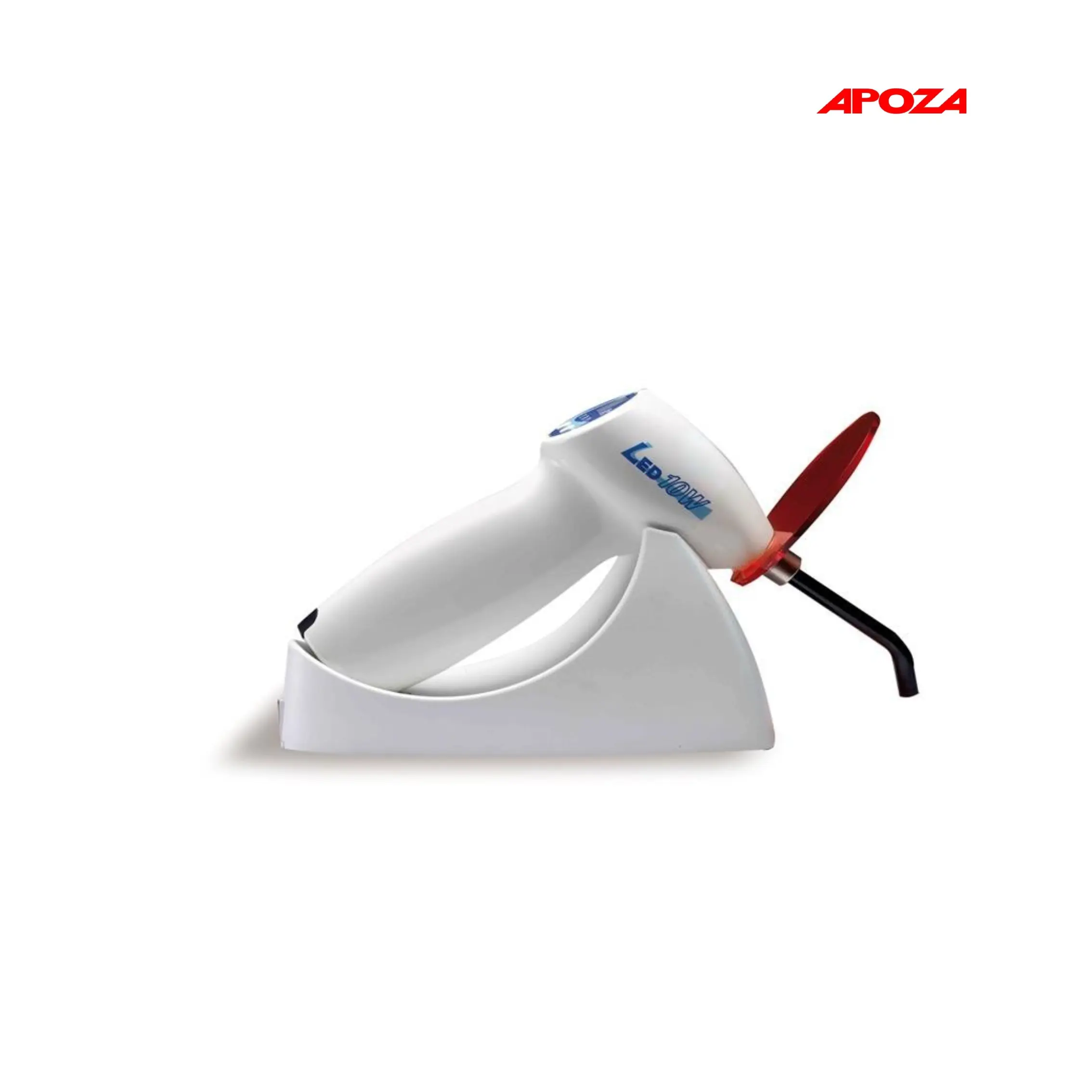 Lampara Leds Fotopolimerizar Apoza Mod.Turbo Gun 10W, 2400 Lampara-Leds-Fotopolimerizar-Apoza-Mod.Turbo-Gun-10W-2400