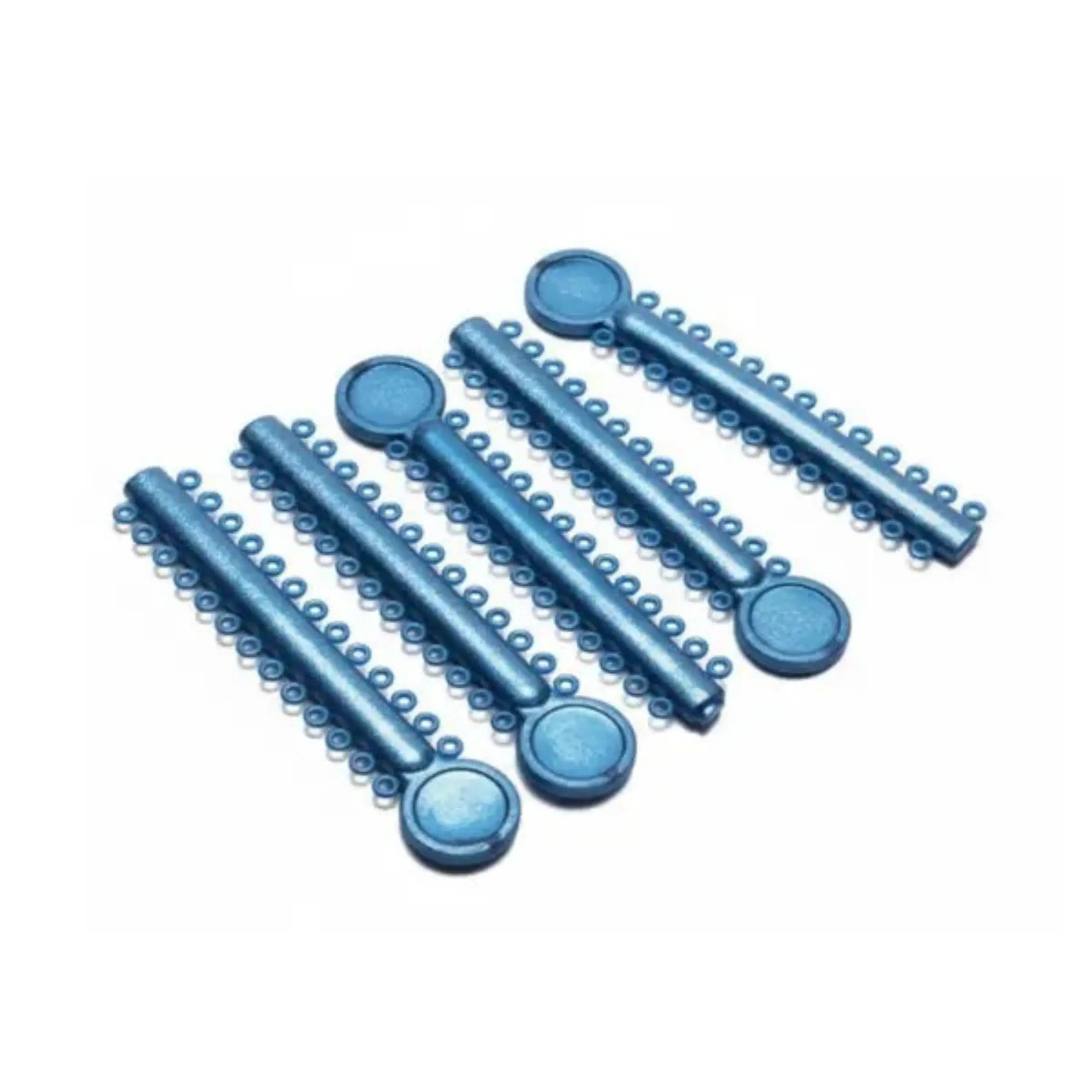 Ligaduras Elásticas Azul Metalizado Ligaduras-Elasticas-Azul-Metalizado