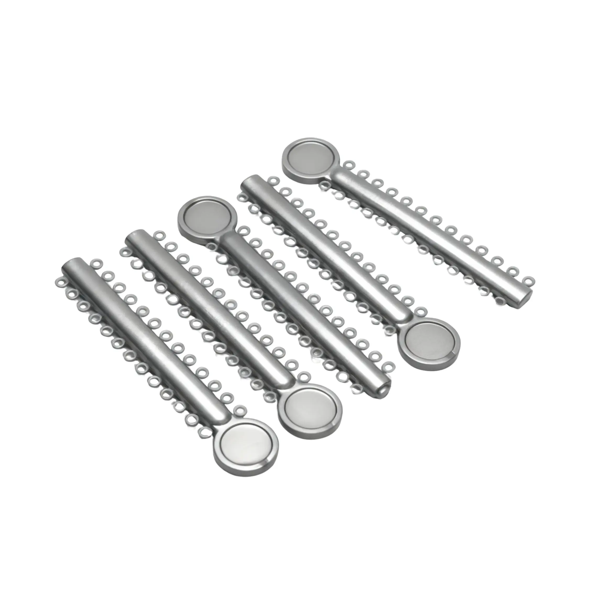 Ligaduras Elásticas Gris Metalizado Ligaduras-Elasticas-Gris-Metalizado