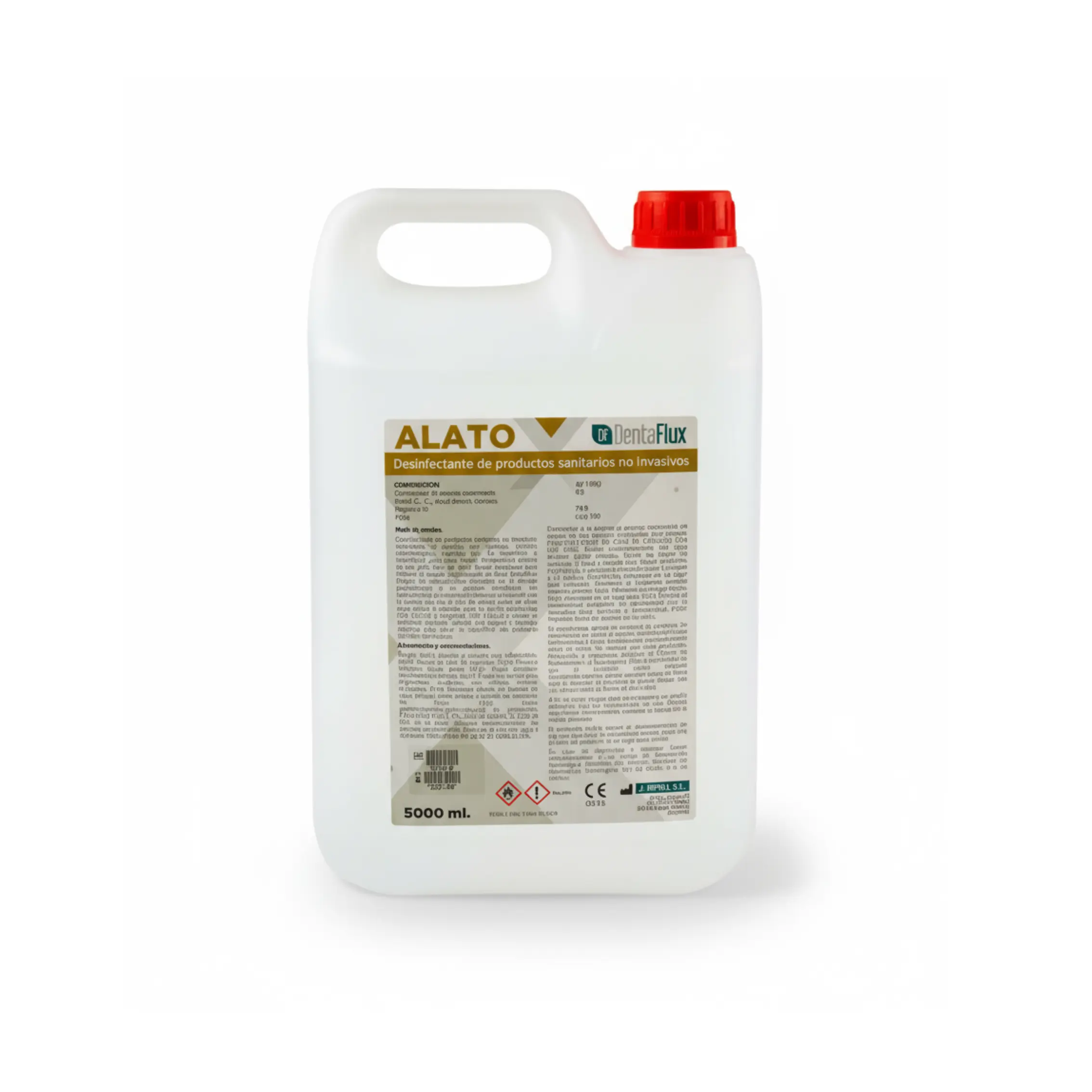 Limpiador de Superficies Dentaflux ALATO 5L Limpiador-de-Superficies-Dentaflux-ALATO-5L