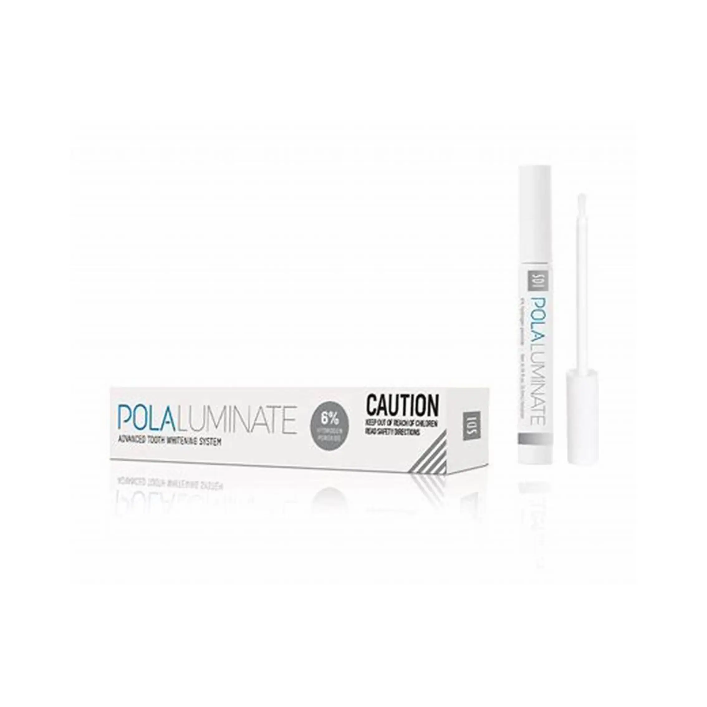 Pola Luminate 6% Blanqueador con Pincel Aplicador (5.5ml) Pola-Luminate-6-Blanqueador-con-Pincel-Aplicador-5.5ml