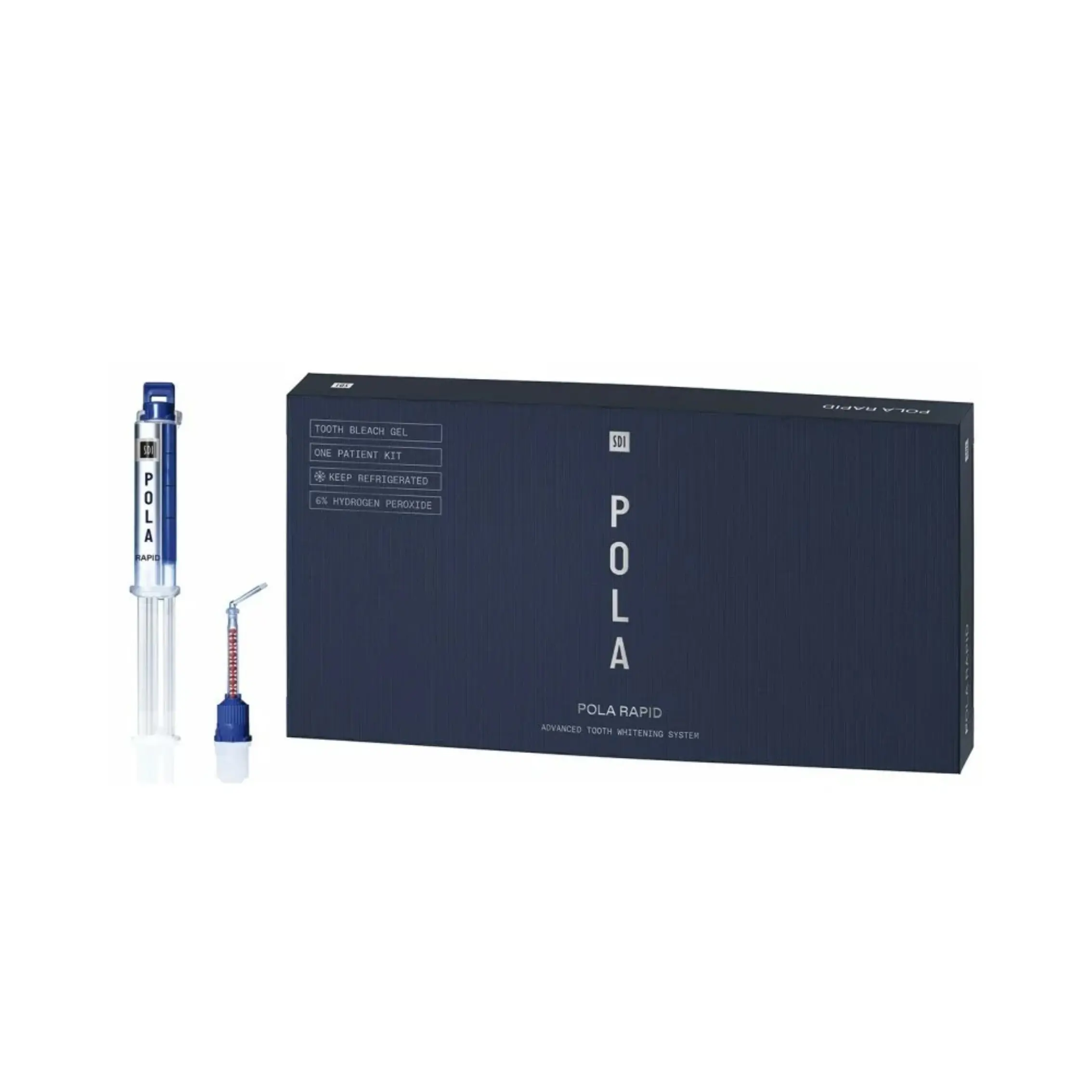 Pola Rapid 6% Kit Blanqueamiento Clínico Rápido (1 Paciente) Pola-Rapid-6-Kit-Blanqueamiento-Clinico-Rapido-1-Paciente