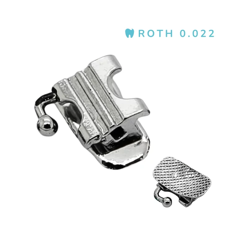 Tubos-Bucales-Simples-1o-Molar-Convertibles-Roth-.022