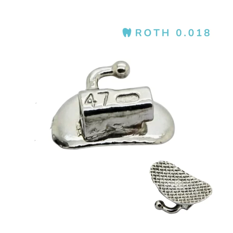 Tubos-Bucales-Simples-2o-Molar-No-Convertibles-Roth-.018