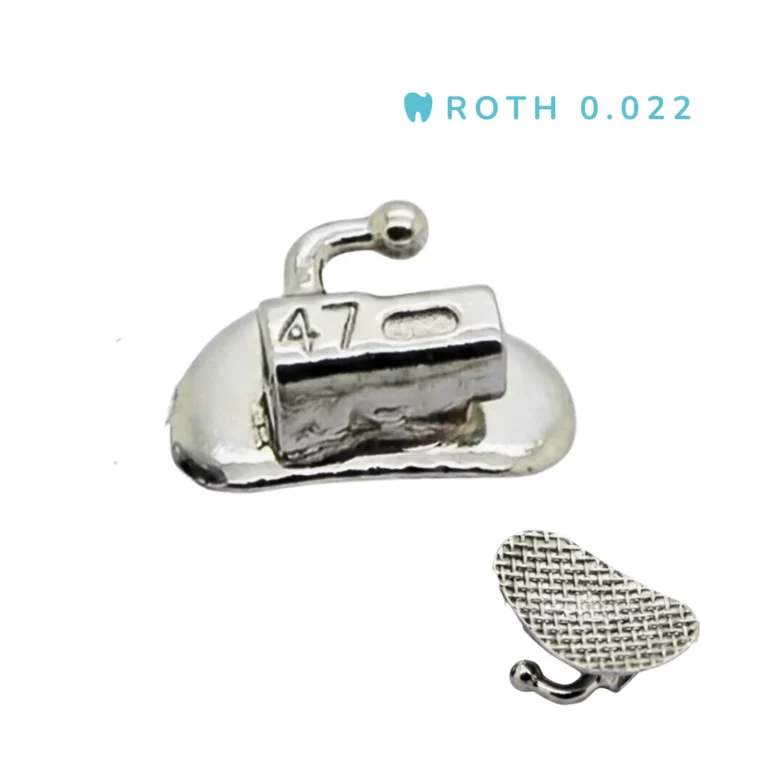 Tubos-Bucales-Simples-2o-Molar-No-Convertibles-Roth-.022