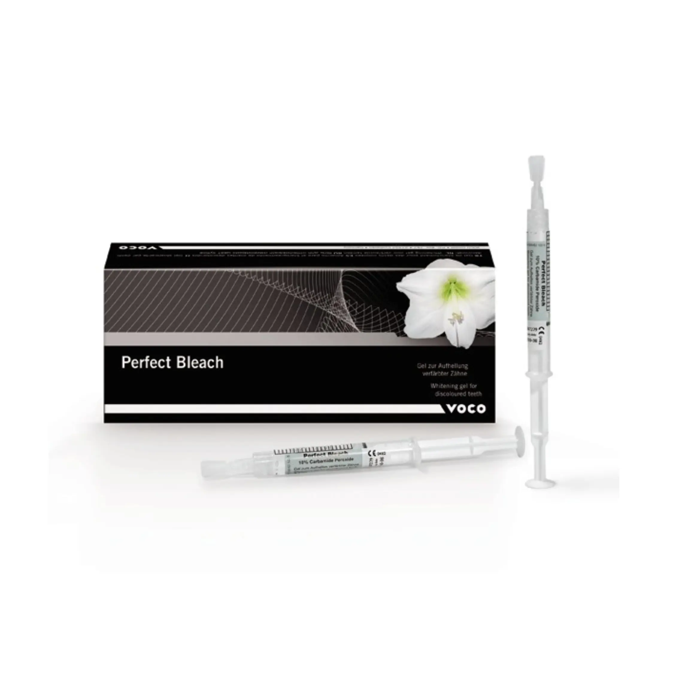 VOCO Perfect Bleach 16% Kit Paciente 4×2,4 ml VOCO-Perfect-Bleach-16-Kit-Paciente-4×24-ml