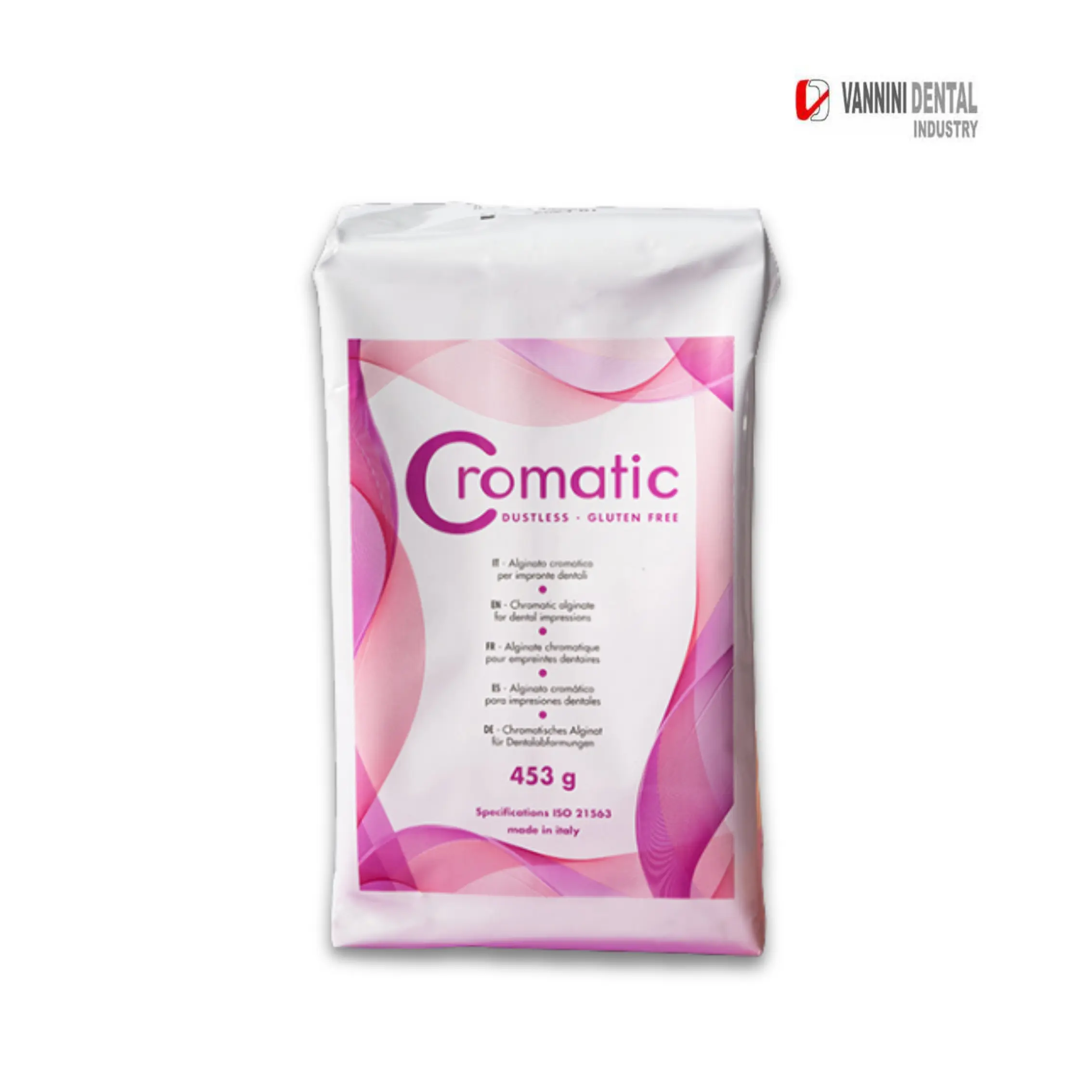 Alginato Cromatic Vannini 433 gr Alginato Cromatic Vannini (433 gr) - Imagen 1