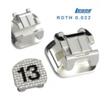 Brackets-Autoligados-Pasivos-Roth-.022-F1000Plus
