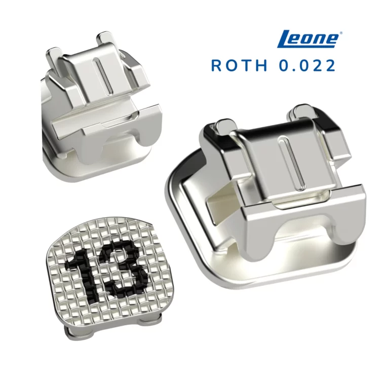 Brackets-Autoligados-Pasivos-Roth-.022-F1000Plus