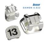 Brackets-Autoligados-Pasivos-Tecnica-Damon-.022-F1000Plus-Leone