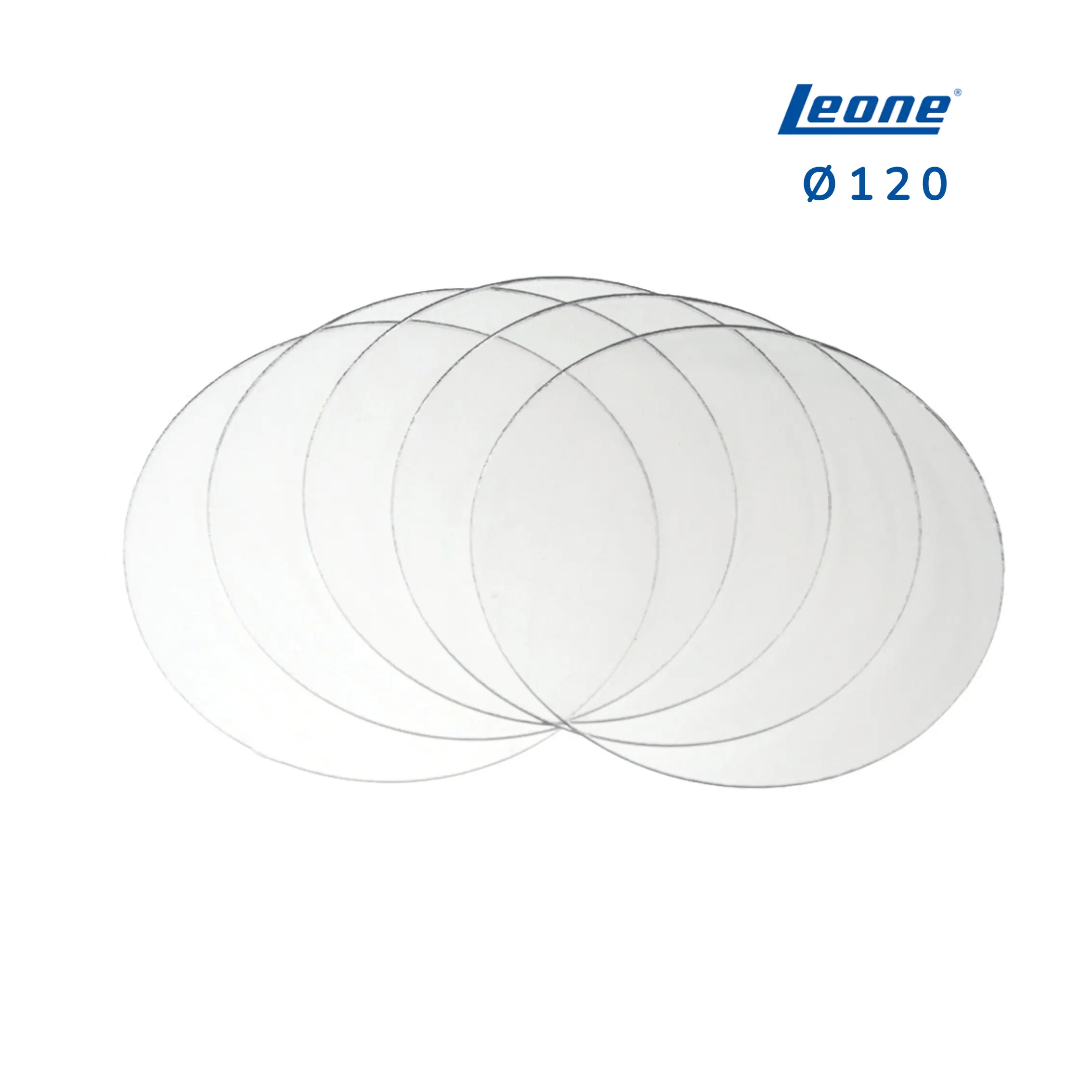 Disco Termoformable PET-G Ø120 mm - Leone Discos Termoformables PET-G Redondos Ø120 mm - Leone - Imagen 1