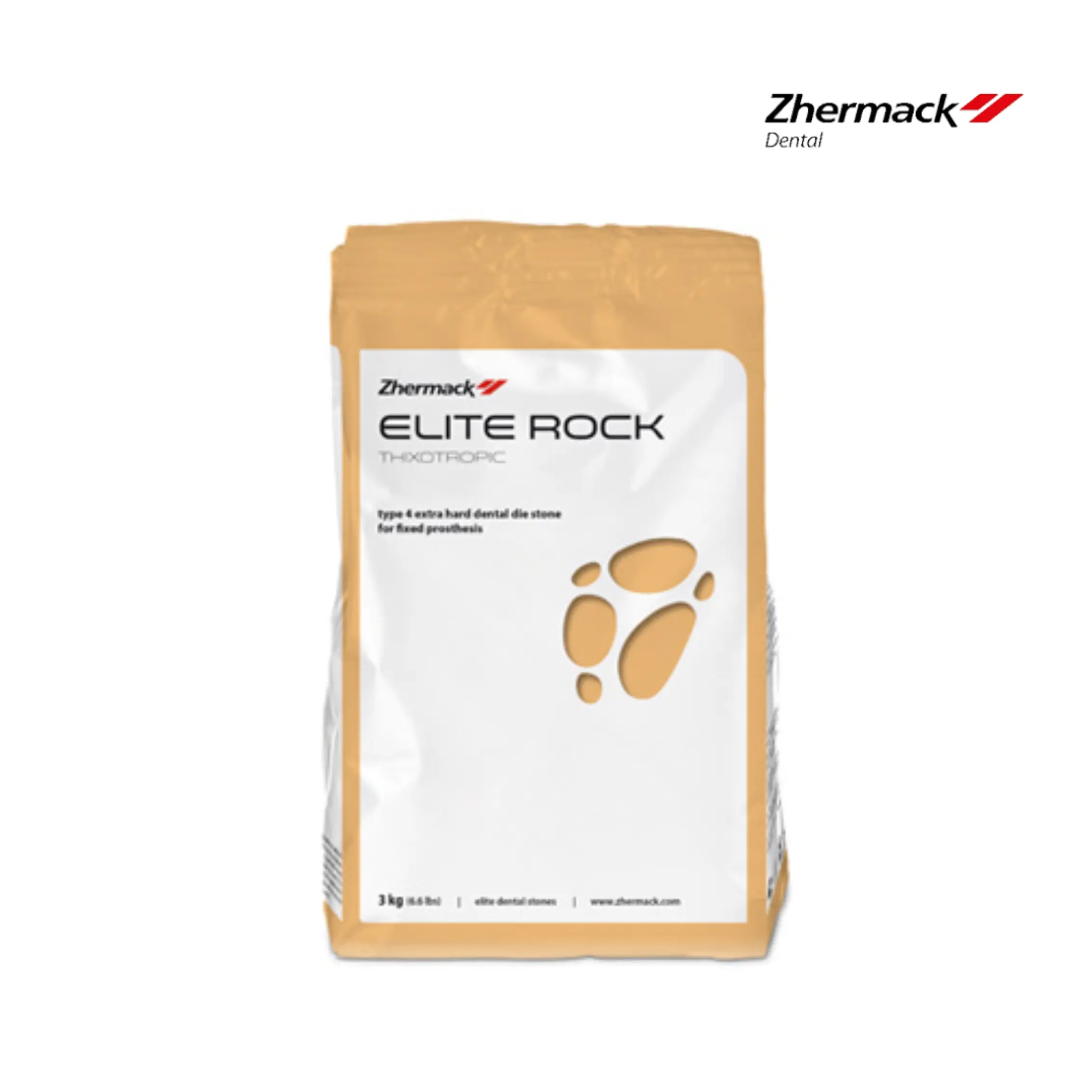 ELITE ROCK Marrón Arenoso Yeso Extra Duro Tipo IV ELITE-ROCK-Marron-Arenoso-Yeso-Extra-Duro-Tipo-IV