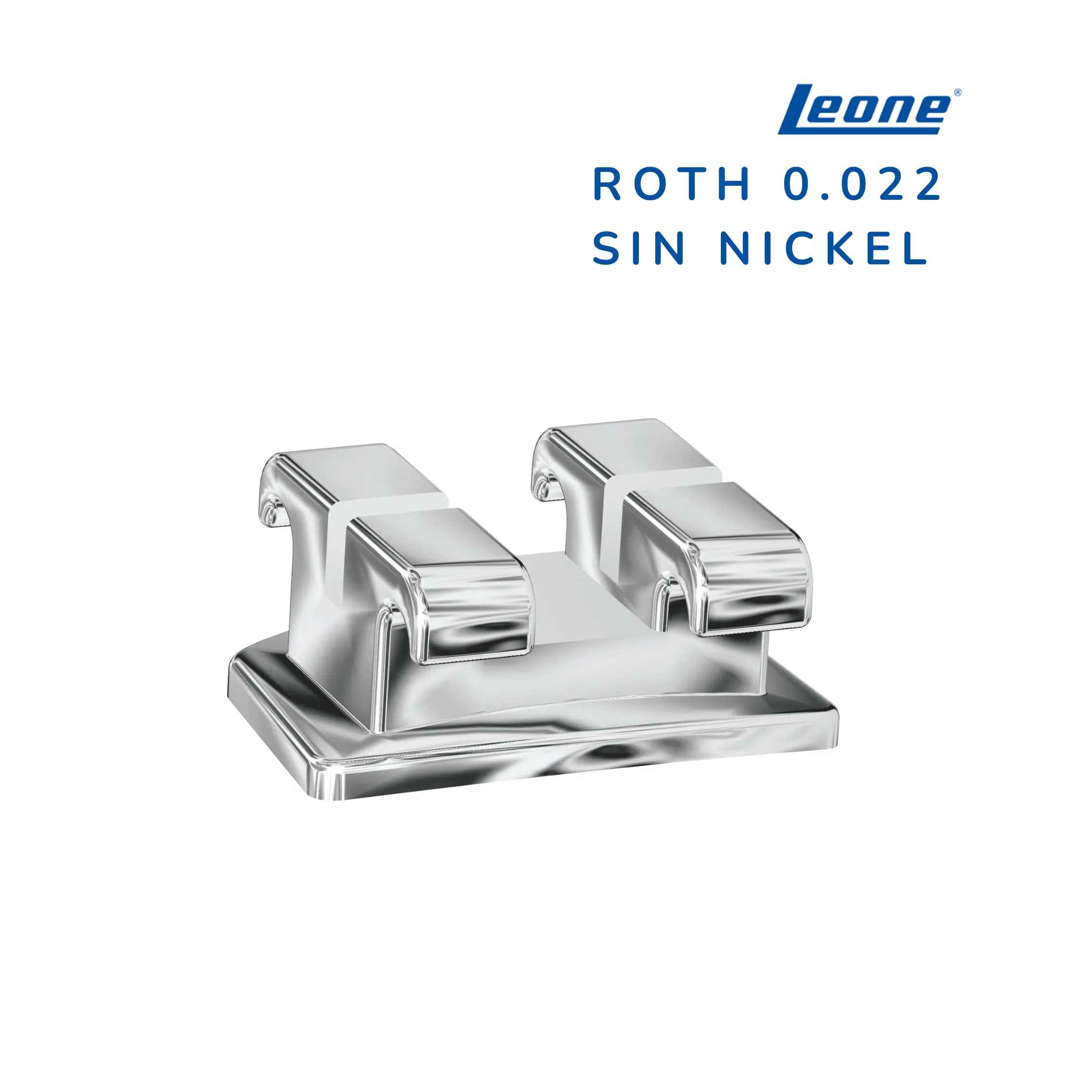 Kit 1 Caso Brackets Sin Nickel Roth .022 Kit-1-Caso-Brackets-Sin-Nickel-Roth-.022