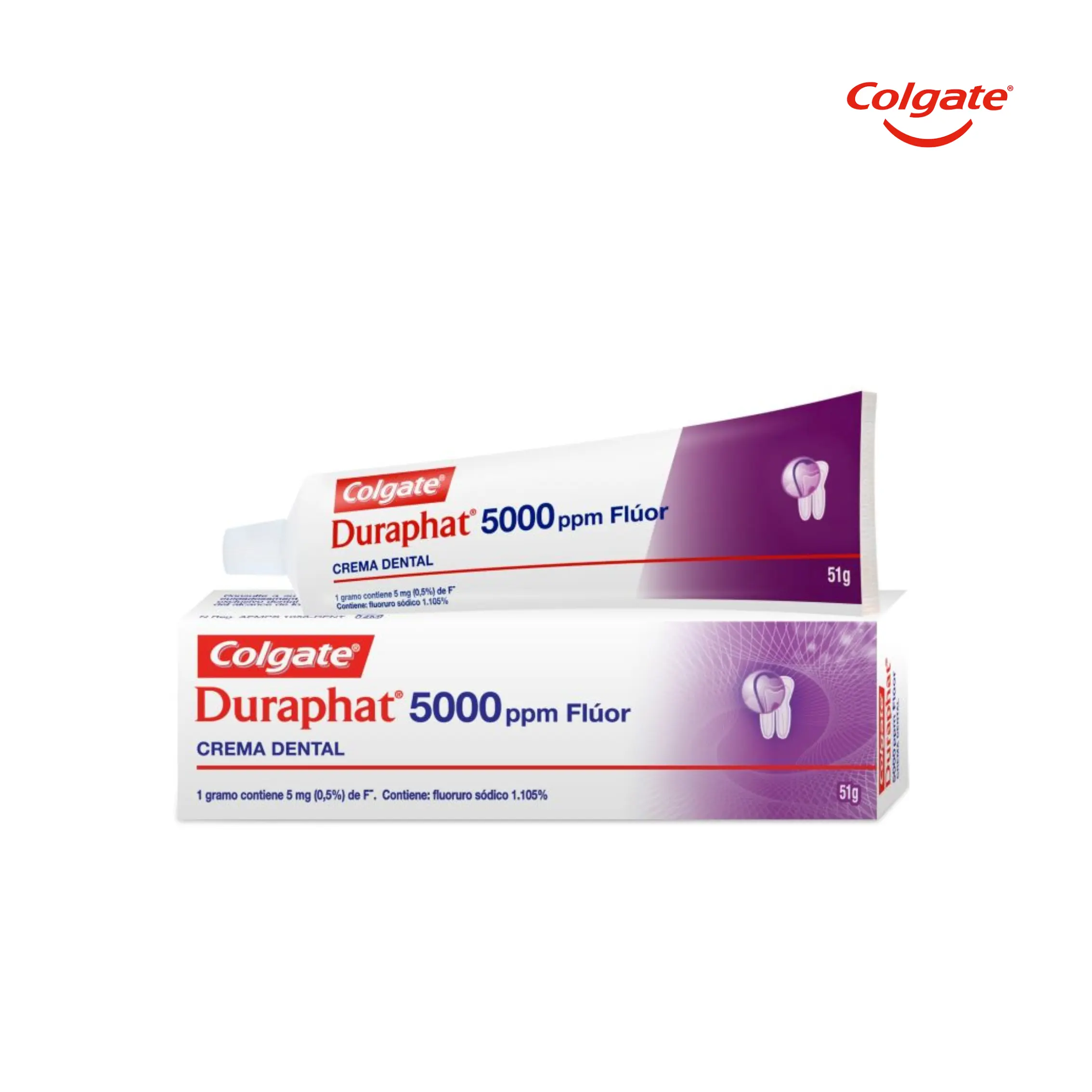 Pasta dental fluorada 51 g Colgate Duraphat 5000ppm Pasta-dental-fluorada-51-g-Colgate-Duraphat-5000ppm