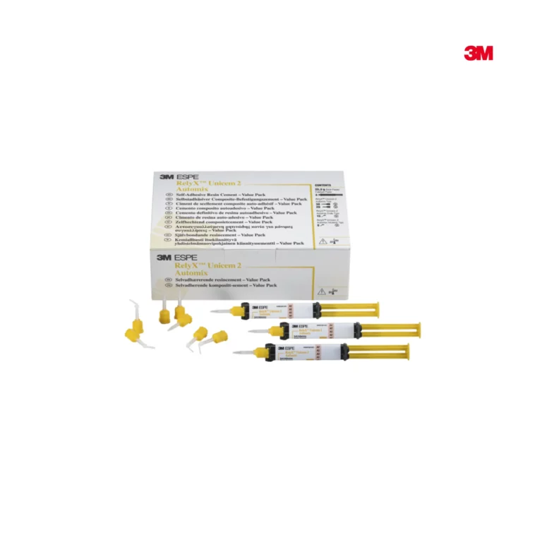 RelyX-Unicem-2-Automix-3M-–-Cemento-de-Resina-Autoadhesivo-Translucido-Promo-Kit