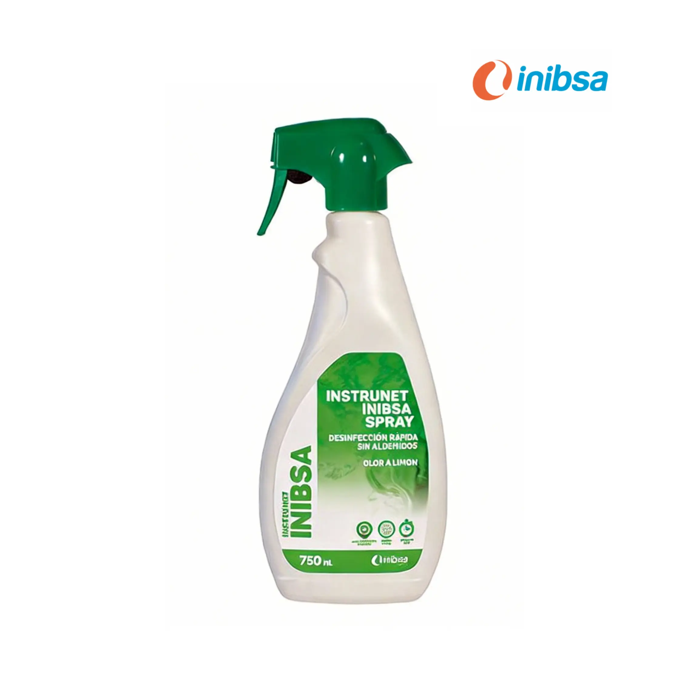 Desinfectante INSTRUNET UNIVERSAL Spray 750 ml INIBSA Desinfectante-INSTRUNET-UNIVERSAL-Spray-750-ml-INIBSA