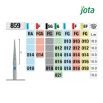 Fresa-859-de-Diamante-Forma-de-Lanza-5uds-Jota.