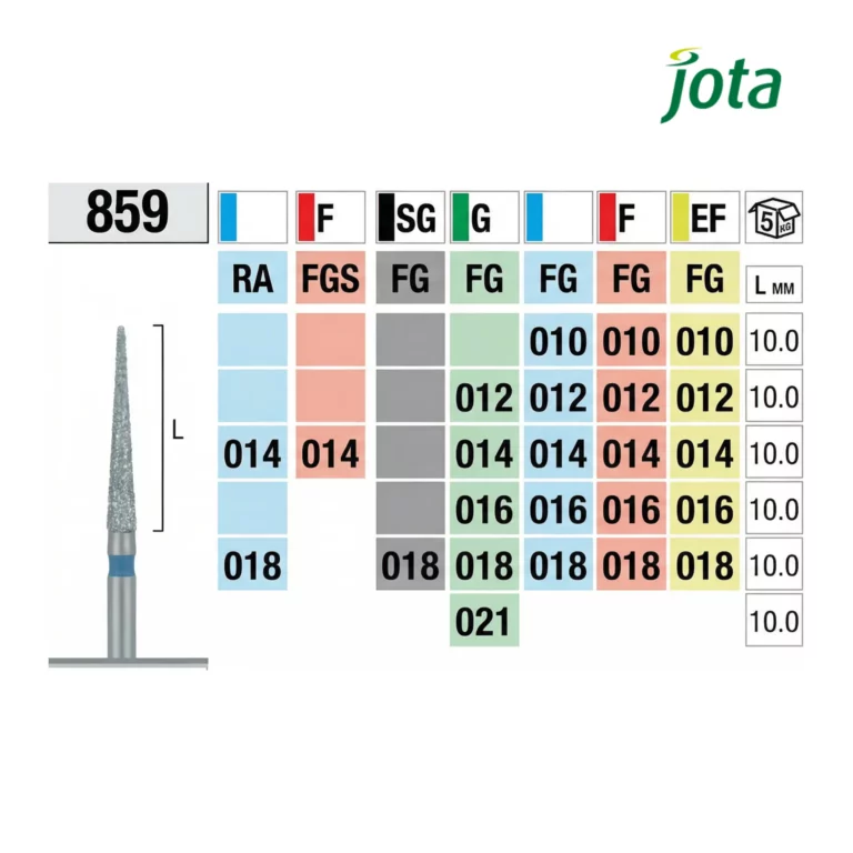 Fresa-859-de-Diamante-Forma-de-Lanza-5uds-Jota.