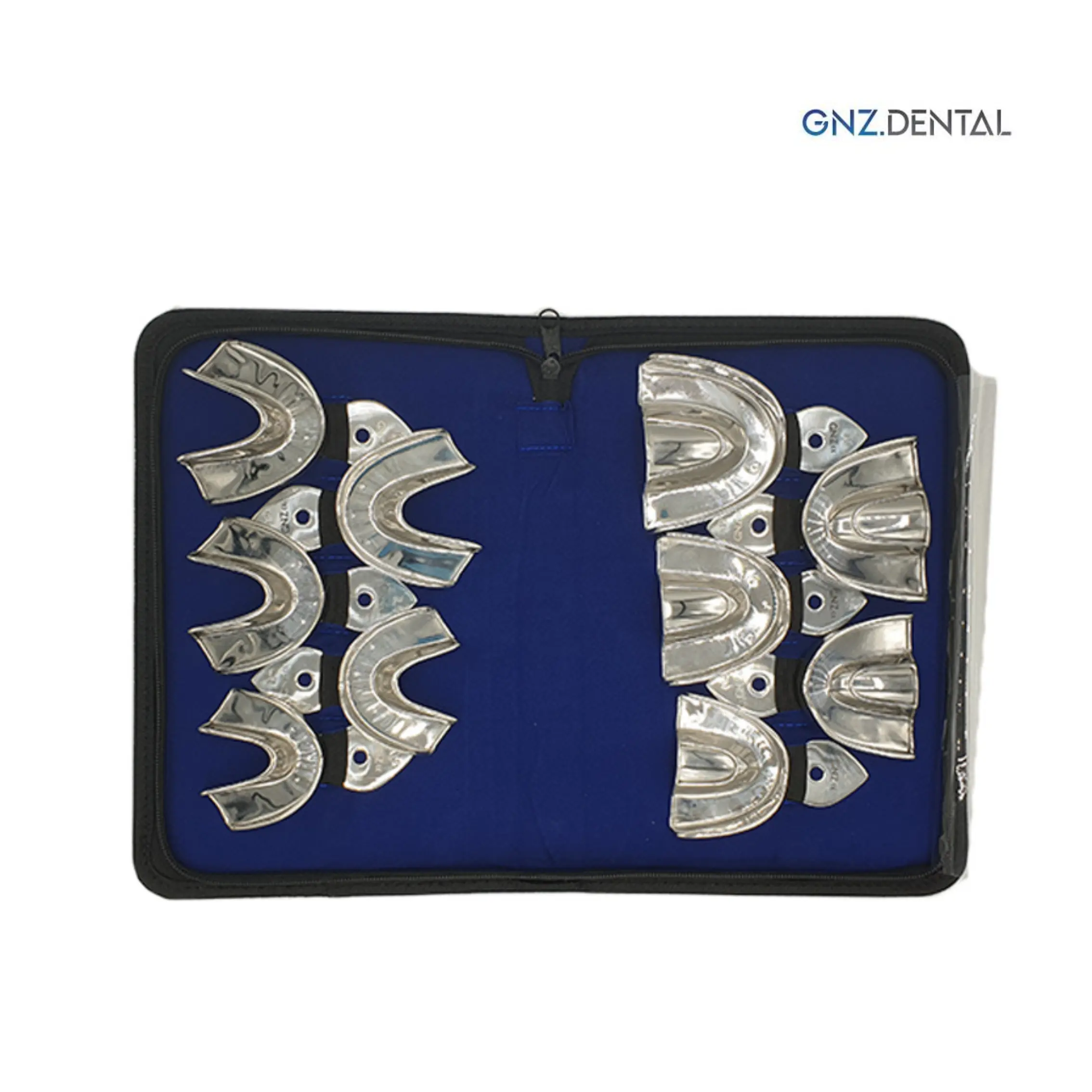 Kit de 10 Cubetas de Impresión Rim Lock – GNZ Kit-de-10-Cubetas-de-Impresion-Rim-Lock-–-GNZ.