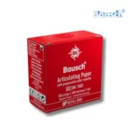 Papel-Articular-Dental-Rojo-200-µm-–-Bausch-300-hojas