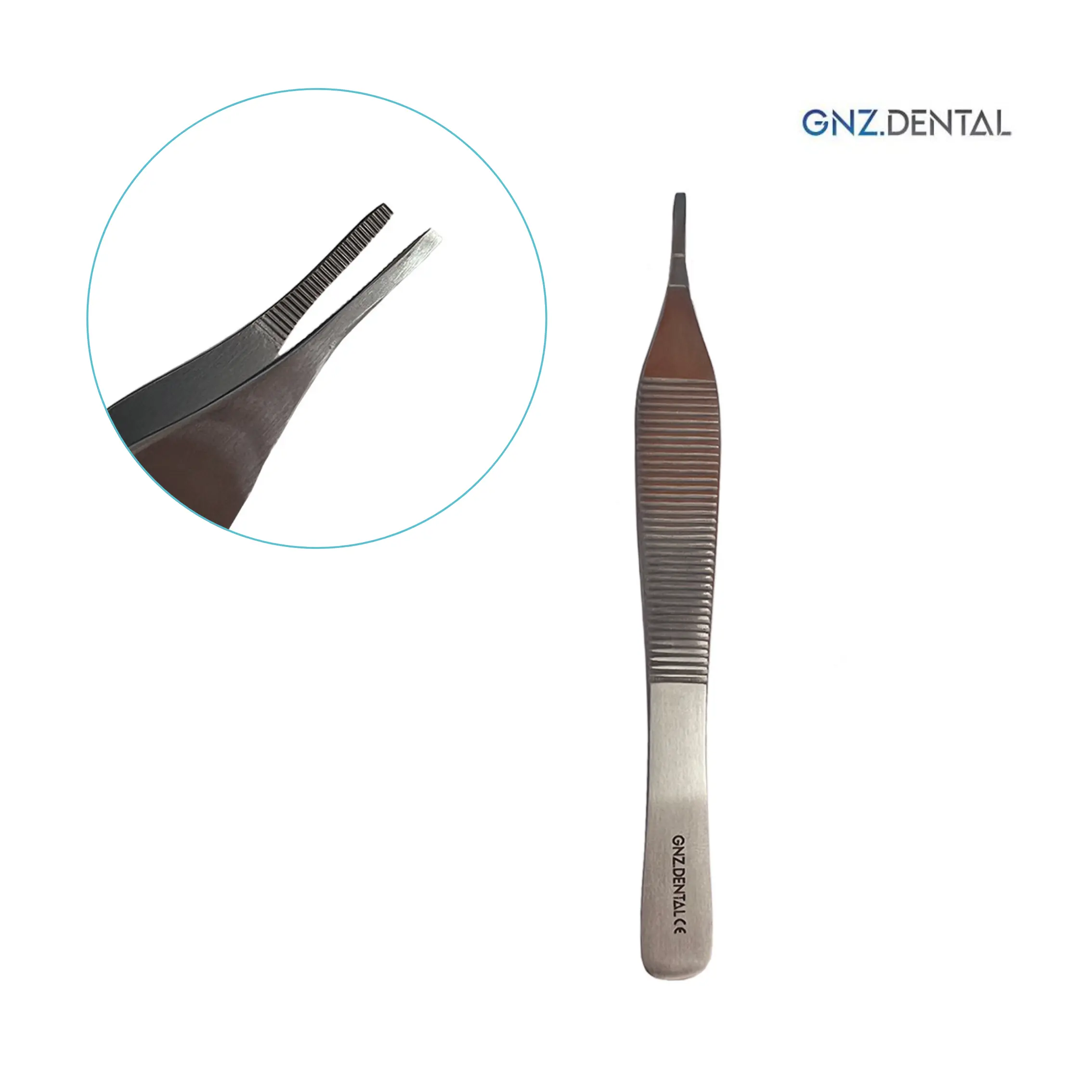 Pinza Adson Sin Diente - GZN Pinza-Adson-Sin-Diente-GZN