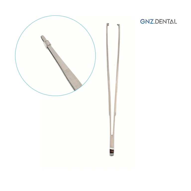 Pinza-de-Diseccion-Larga-16cm-GZN