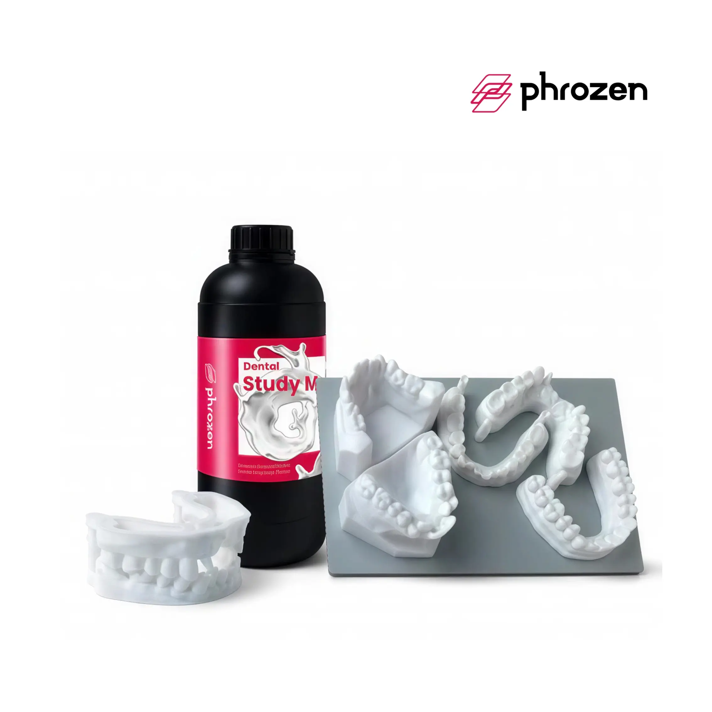 Resina de Impresión 3D para Modelos de Estudio Blanca 1 kg - PHROZEN Resina-de-Impresion-3D-para-Modelos-de-Estudio-Blanca-1-kg-PHROZEN