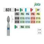 Fresa-831-de-Diamante-Balon-de-Rugby-5uds-Jota