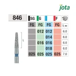 Fresa-846-de-Diamante-Forma-Lanza-Hombro-5uds-Jota