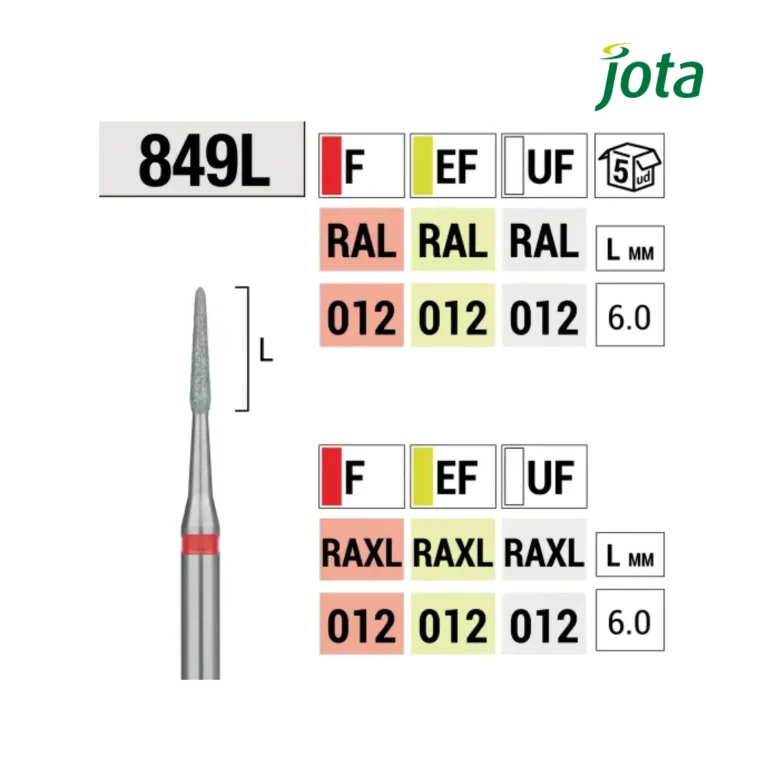 Fresa-849L-de-Diamante-Forma-Flecha-Periodoncia-5uds-Jota