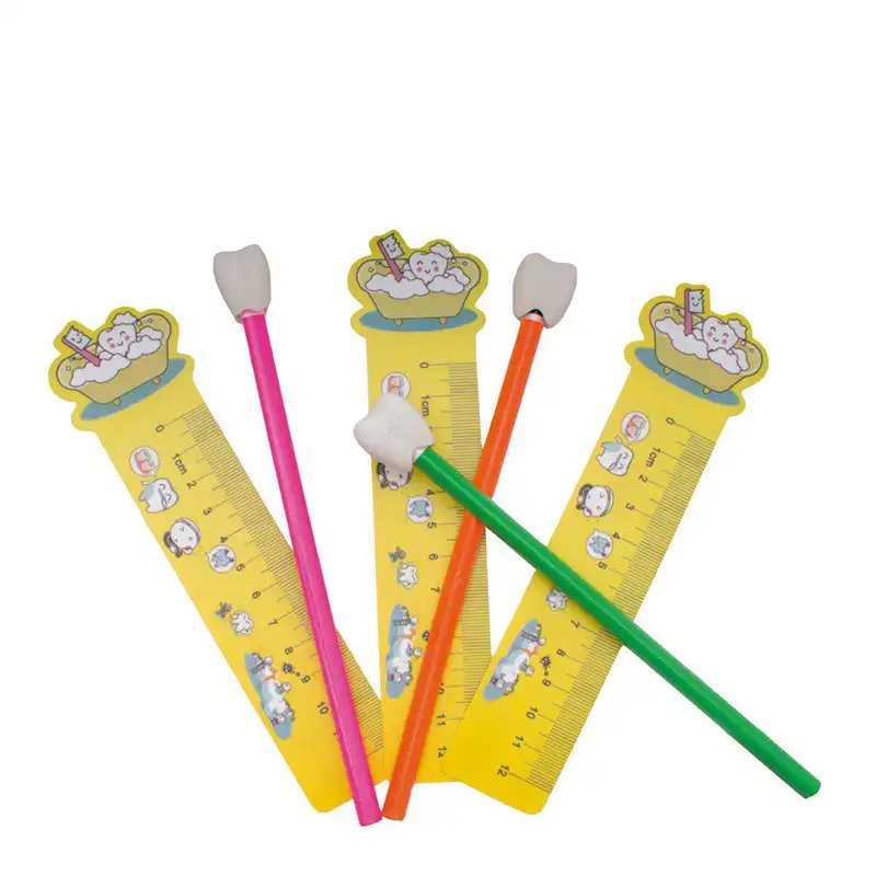 0905061-Dental-funny-set-1-1.webp Set Lápiz con Goma Molar y Regla Bader - Imagen 1