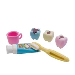 Set de Gomas Dental Funny Bader