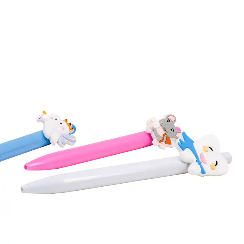 0905221-funny-tooth-pens-1.webp Bolígrafo con Topper Divertidos Bader - Imagen 1