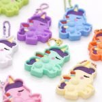 Colgante Unicornio Pop It Bader
