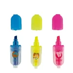 Subrayador Fluorescente Mia Dino y Baddy - Bader