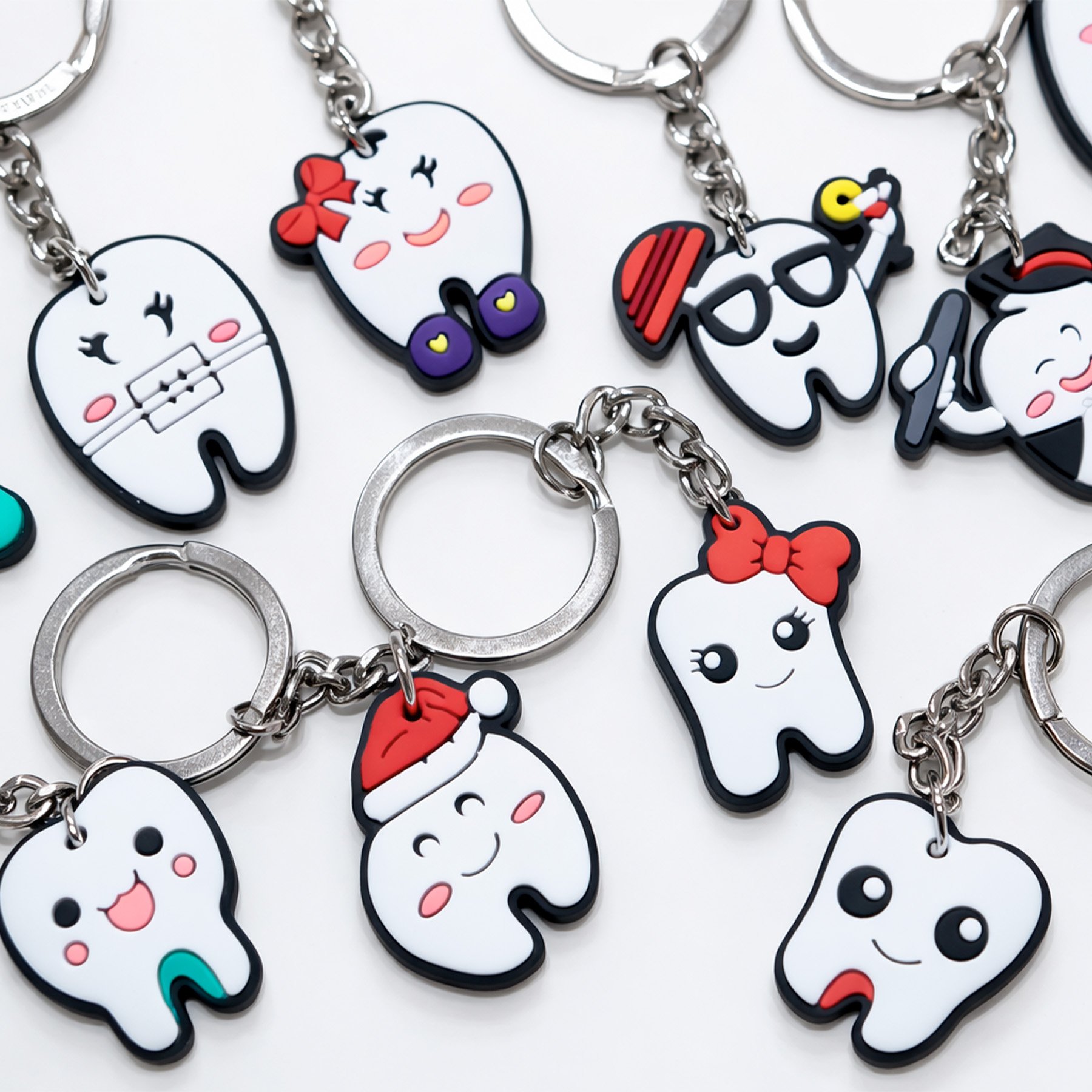 Dental-Emoji-Llavero-2-0905244.jpg Llavero Dental Emoji Bader - Imagen 1