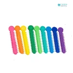 Ligaduras Elásticas Multicolor (1040 uds)