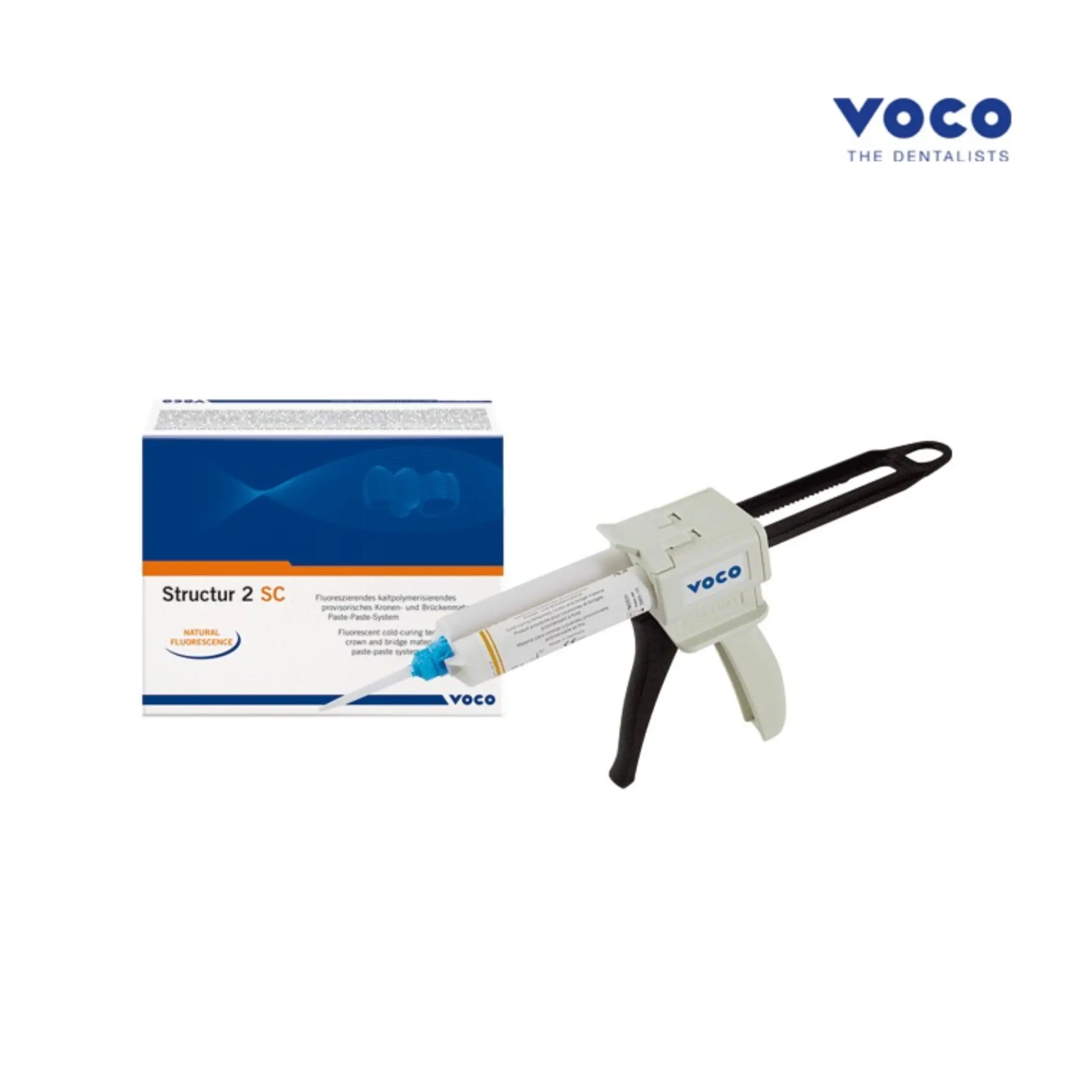 Structur 2SC Composite de Autocurado 75gr Structur-2SC-Composite-de-Autocurado-75gr