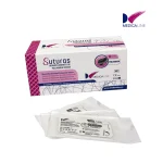 Sutura-Monofilamento-de-Poliamida-Negra-12-uds-MEDICALINE