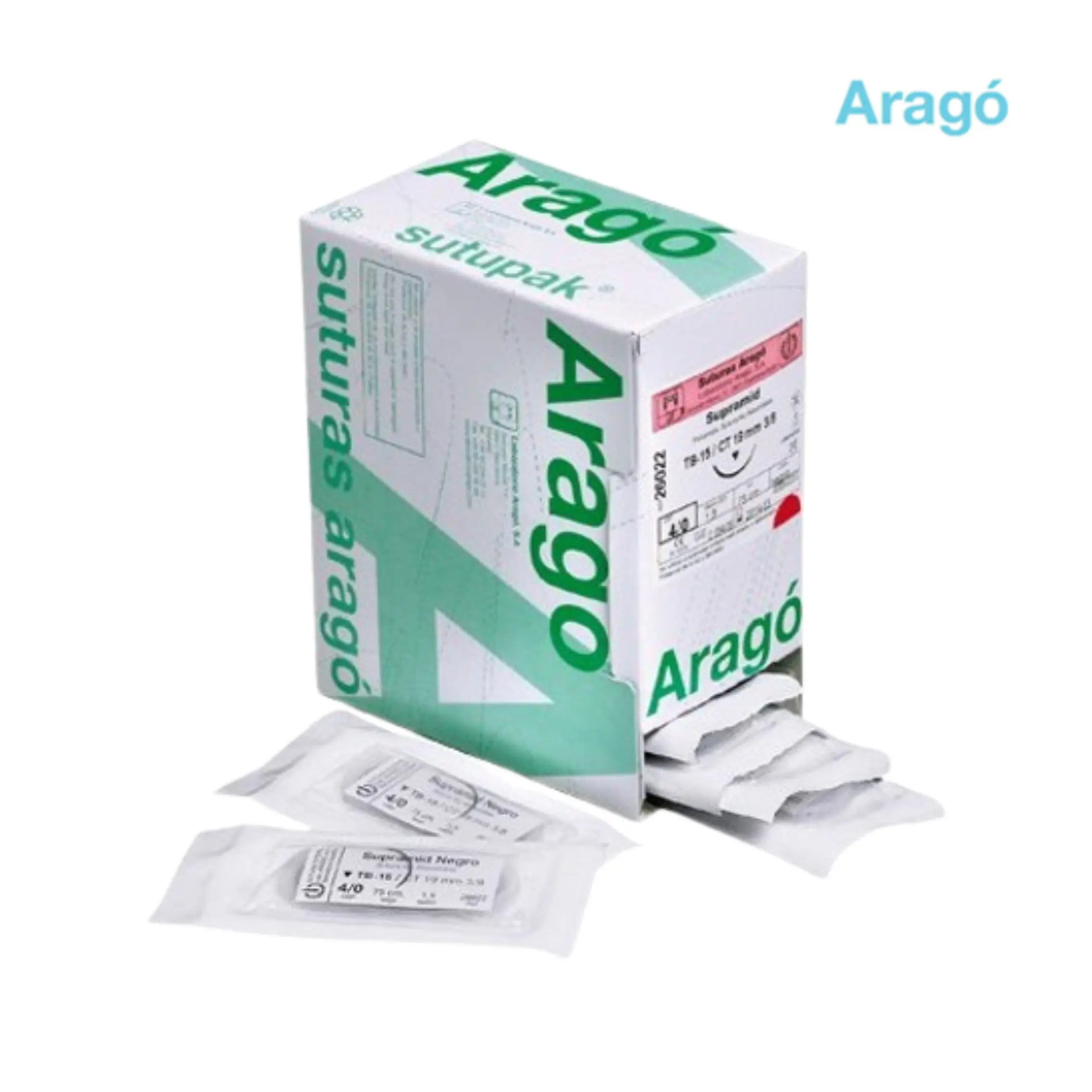 Sutura Supramid TBTC No Absorbible (36 uds) Sutura-Supramid-TBTC-No-Absorbible-36-uds.