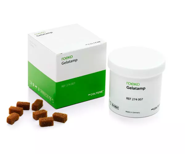 ROEKO GELATAMP Gelatamp esponjas hemostaticas gelatina Roeko (50 uds) - Imagen 1