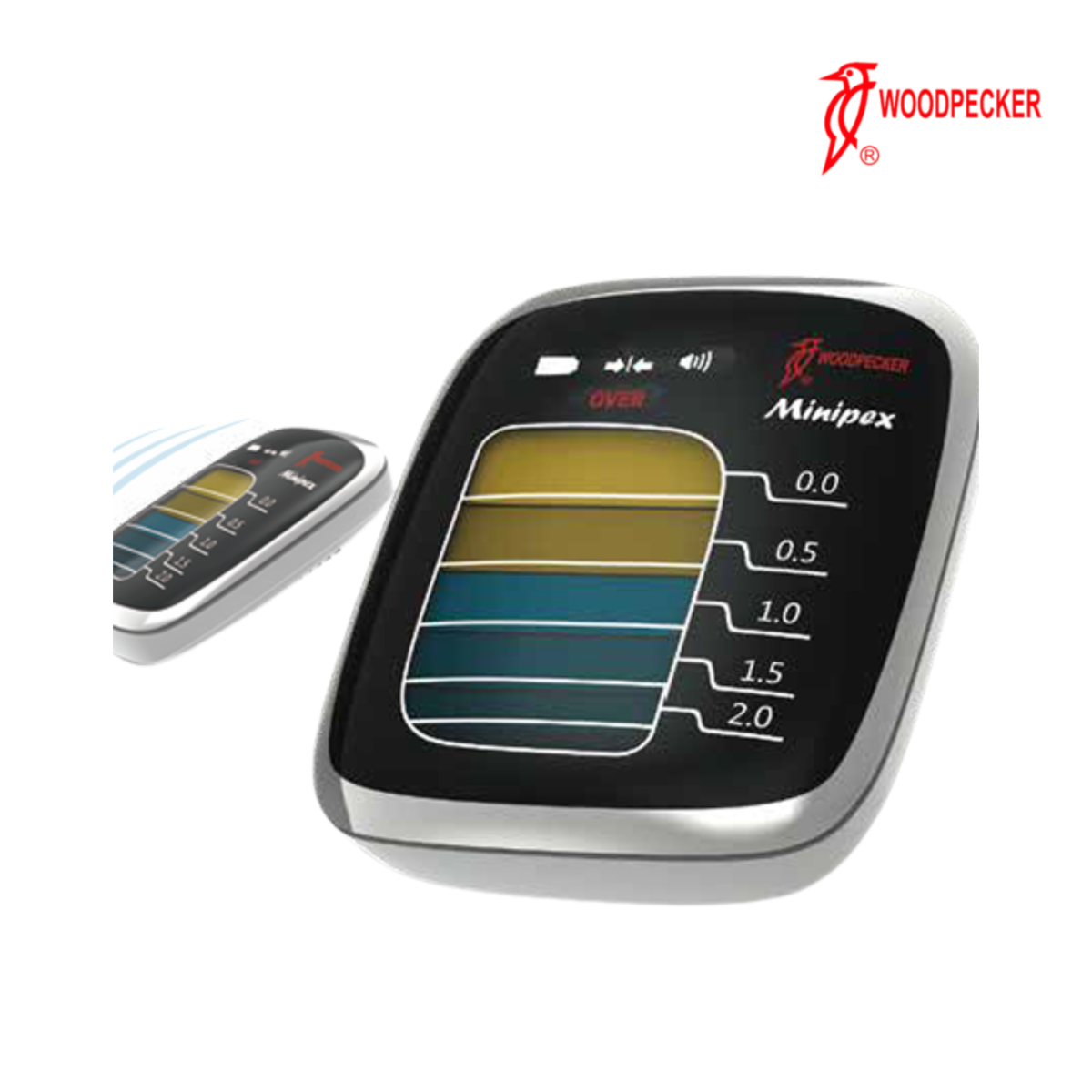 Localizador de ápices portátil Minipex - DTE - Imagen 2
