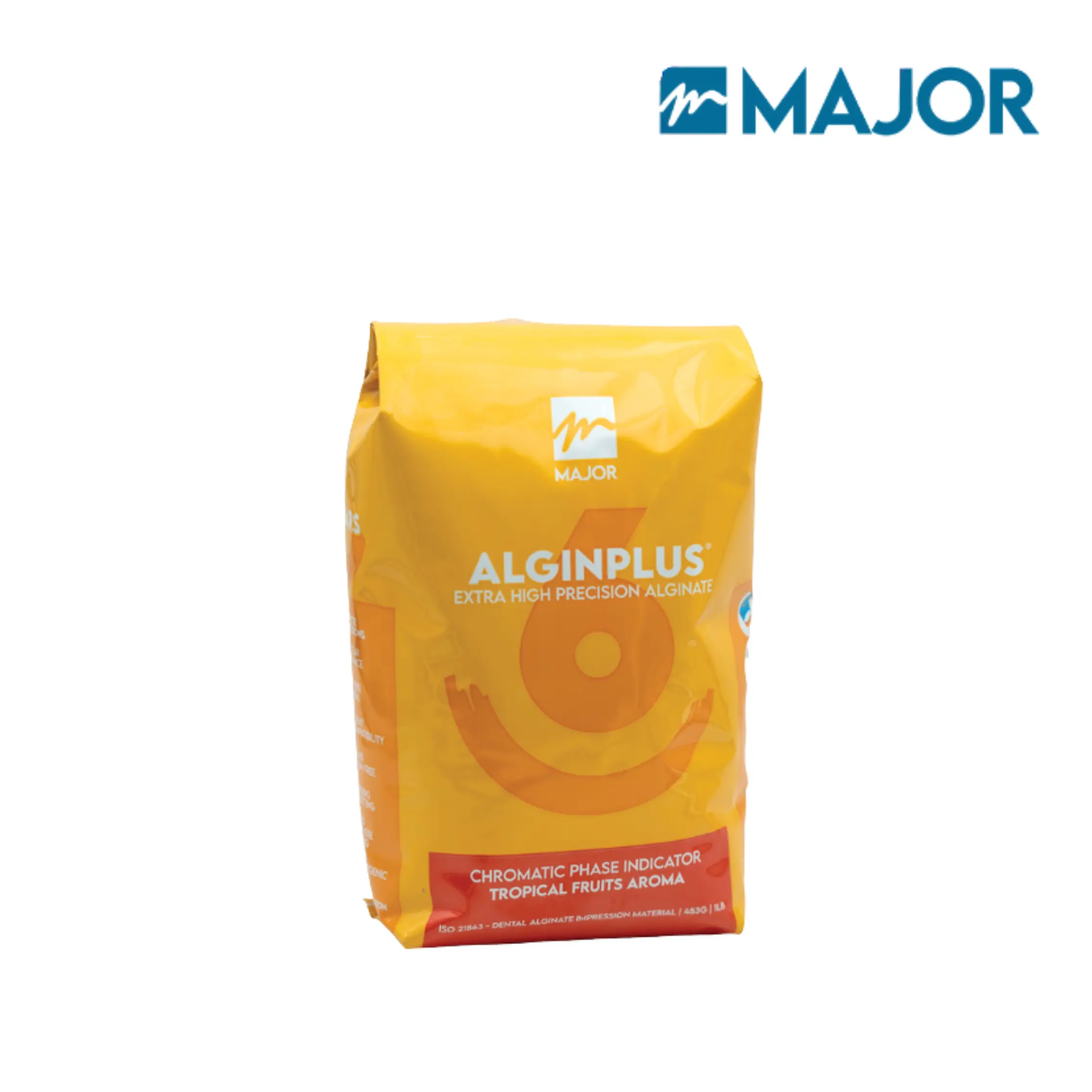 alginato MAJOR Alginato Alginplus Cromático 453 g - Imagen 1
